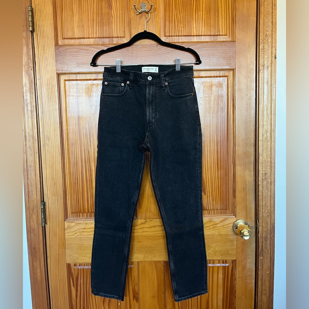 Abercrombie & Fitch Black Skinny Jeans